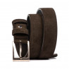 Curea barbati 05bc cafe velur