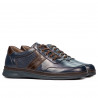 Pantofi casual/sport  barbati 919m indigo combinat