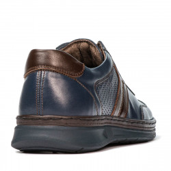 Pantofi casual/sport  barbati 919m indigo combinat