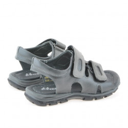 Sandale copii mici 11c gri
