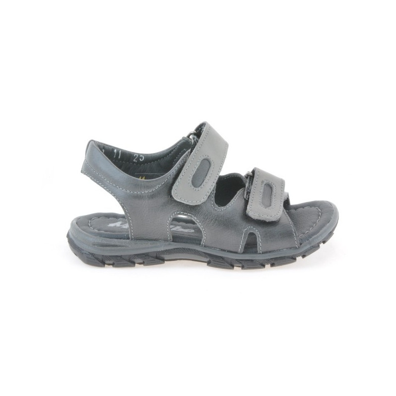 Sandale copii mici 11c gri