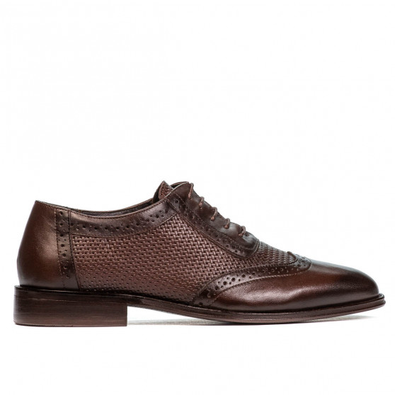 Pantofi eleganti barbati 922 a cafe Pantofi eleganti barbati 922 a cafe