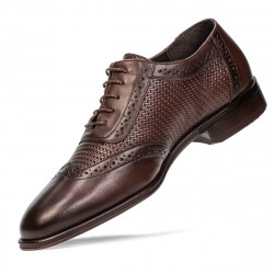 Pantofi eleganti barbati 922 a cafe