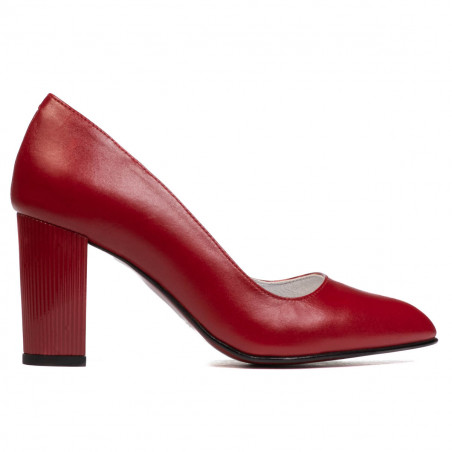 Pantofi eleganti dama 1278 rosu