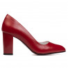 Pantofi eleganti dama 1278 rosu