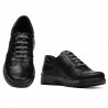Pantofi casual barbati 923 negru