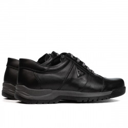 Pantofi casual barbati 923 negru