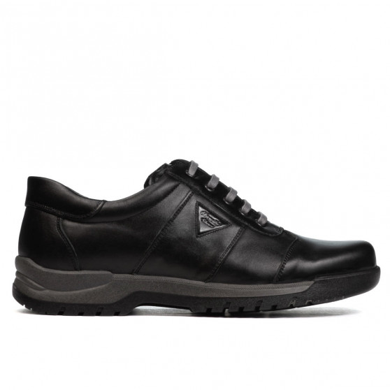 Pantofi casual barbati 923 negru Pantofi casual barbati 923 negru