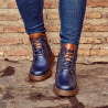 Ghete barbati 4119 indigo combinat lifestyle
