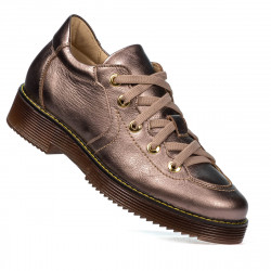 Női alkalmi cipő 6026 vörösréz