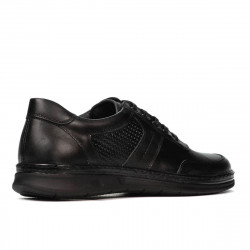 Pantofi casual/sport  barbati 919m negru