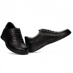 Pantofi casual/sport  barbati 919m negru