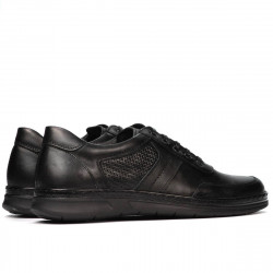 Pantofi casual/sport  barbati 919m negru