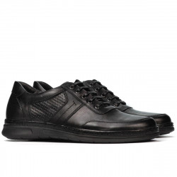 Pantofi casual/sport  barbati 919m negru