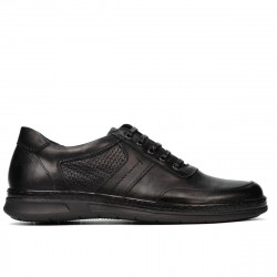 Pantofi casual/sport  barbati 919m negru