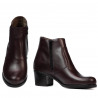 Ghete dama 3348 bordo