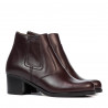 Ghete dama 3348 bordo