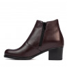 Ghete dama 3348 bordo