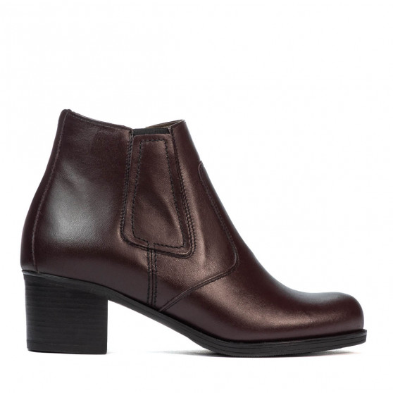 Ghete dama 3348 bordo