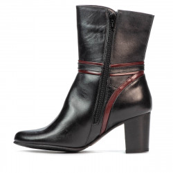 Ghete dama 1156 negru combinat