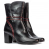 Ghete dama 1156 negru combinat
