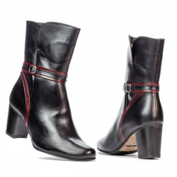 Ghete dama 1156 negru combinat