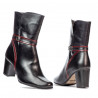 Ghete dama 1156 negru combinat