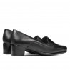 Pantofi casual dama 614 negru