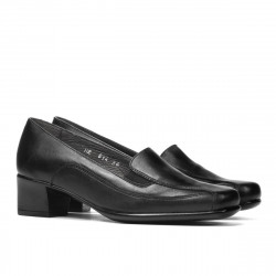 Pantofi casual dama 614 negru