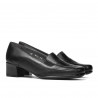 Pantofi casual dama 614 negru