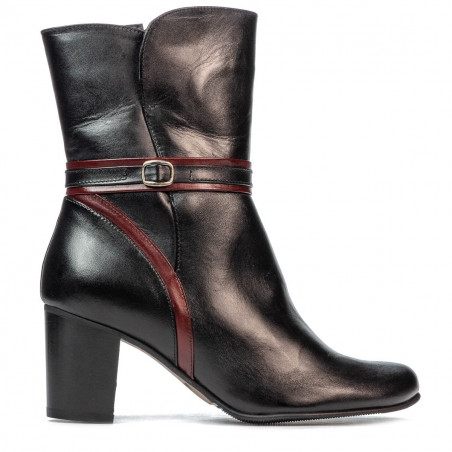 Ghete dama 1156 negru combinat