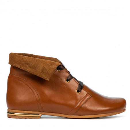 Női bakancs 3282 viaszos barna