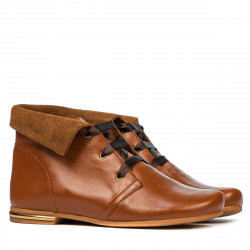 Női bakancs 3282 viaszos barna