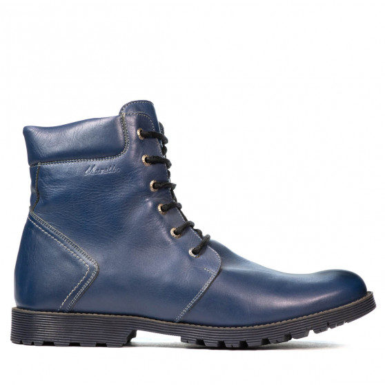 Ghete barbati 481 indigo 