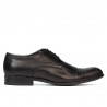 Pantofi eleganti barbati 763 negru 