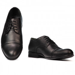 Pantofi eleganti barbati 763 negru 