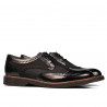 Pantofi casual barbati 826 negru combinat