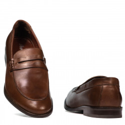 Pantofi eleganti barbati 815 maro