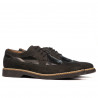 Pantofi casual barbati 829 bufo negru combinat
