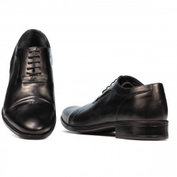 Pantofi eleganti barbati 802 negru