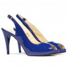 Sandale dama 1250 lac albastru
