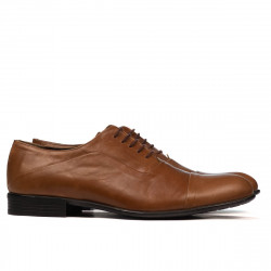 Pantofi eleganti barbati 762 maro cerat