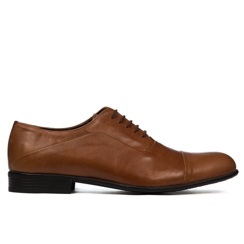 Pantofi eleganti barbati 762 maro cerat