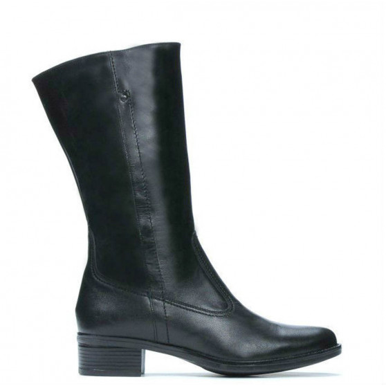 Női csizma 3308 fekete Női csizma 3308 fekete