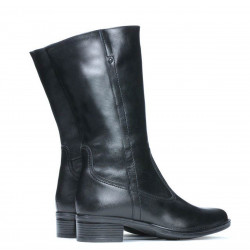 Női csizma 3308 fekete