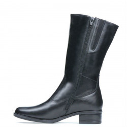 Női csizma 3308 fekete