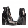 Ghete dama 1162s negru (slim)