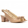 Sandale dama 1251 lac ivoriu