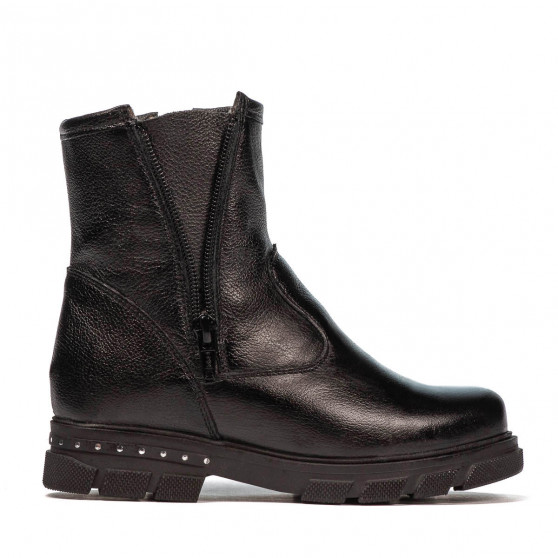 Ghete copii 3020 negru Ghete copii 3020 negru