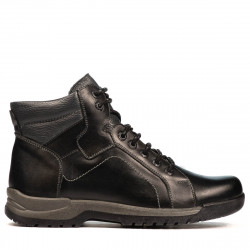 Ghete barbati 4123 negru combinat